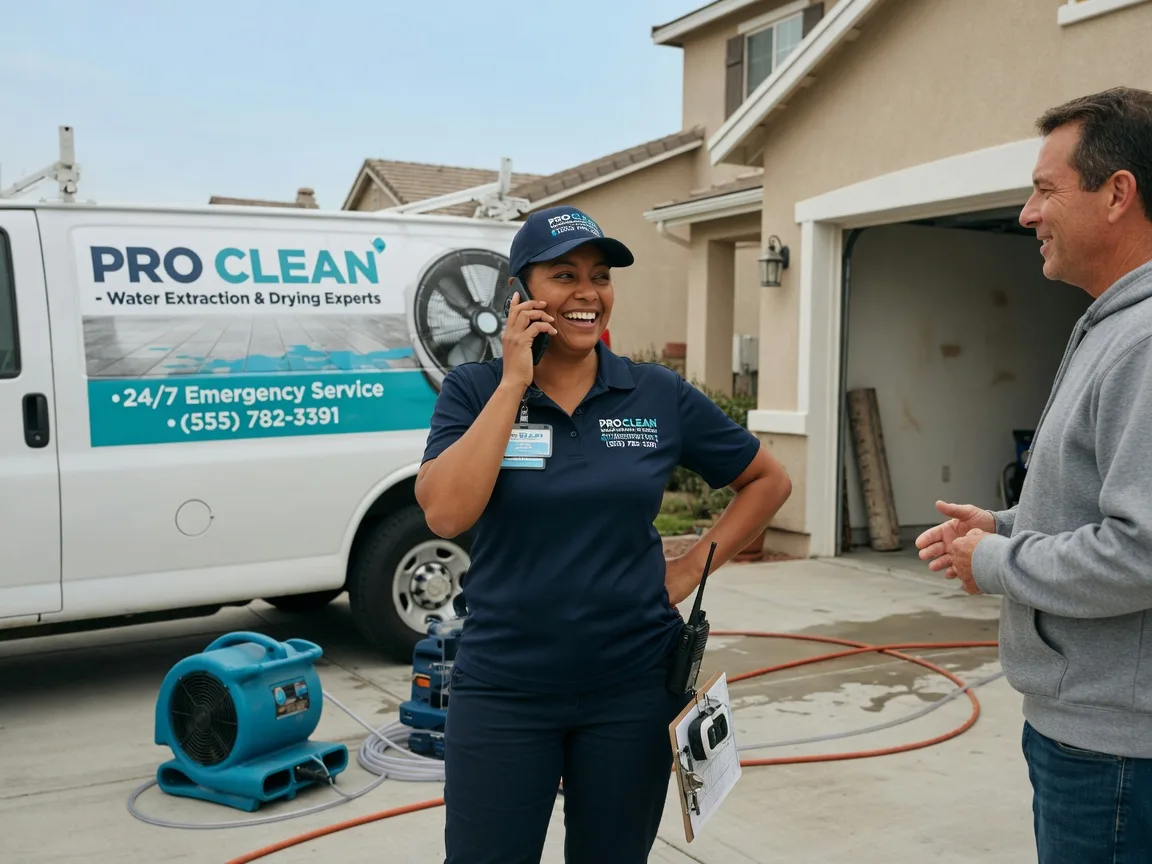 Water Extraction & Drying Minerva, OH FAQs